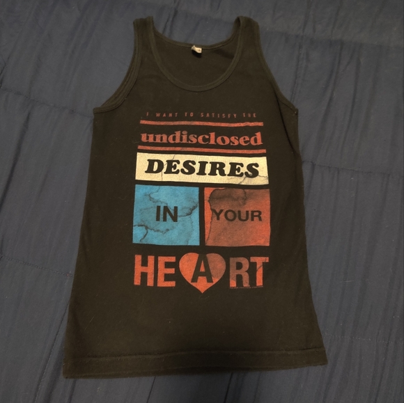 Muse Graphic Tank Undisclosed Desires - Picture 1 of 2